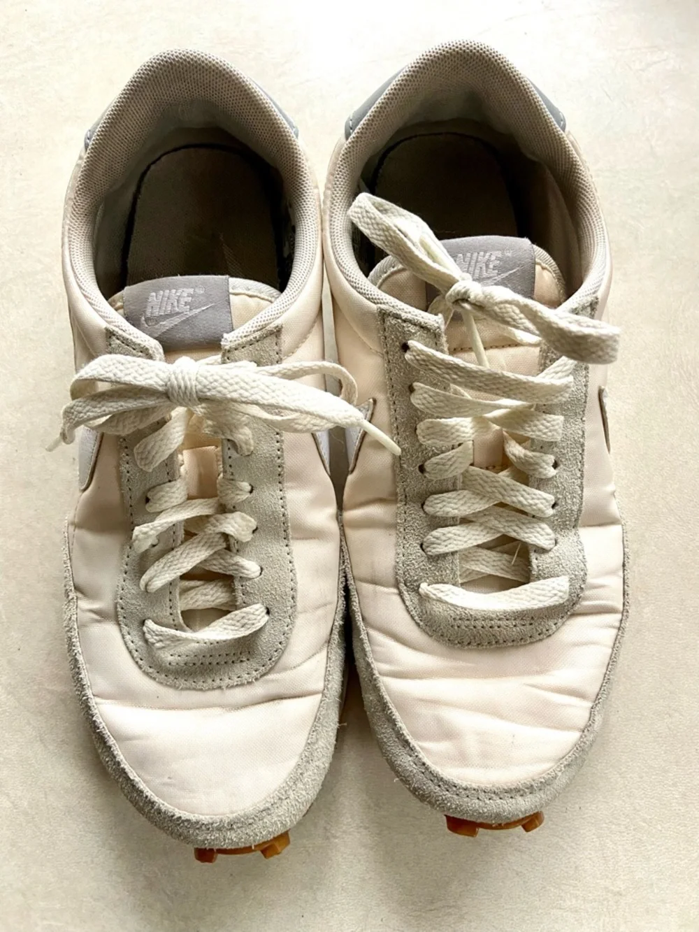 Nike Daybreak White Retro Sneakers - Picture 7 of 10